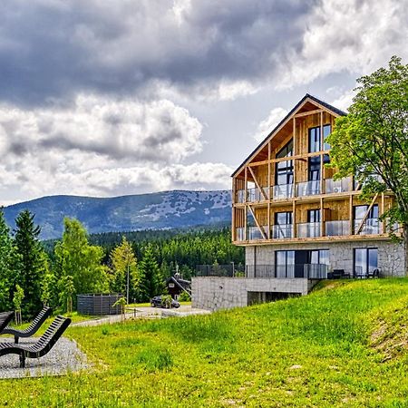 Orlik Vip Residence - Apartament Dwupoziomowy Sniezka Skyline Z Prywatna Sauna Karpacz Zewnętrze zdjęcie