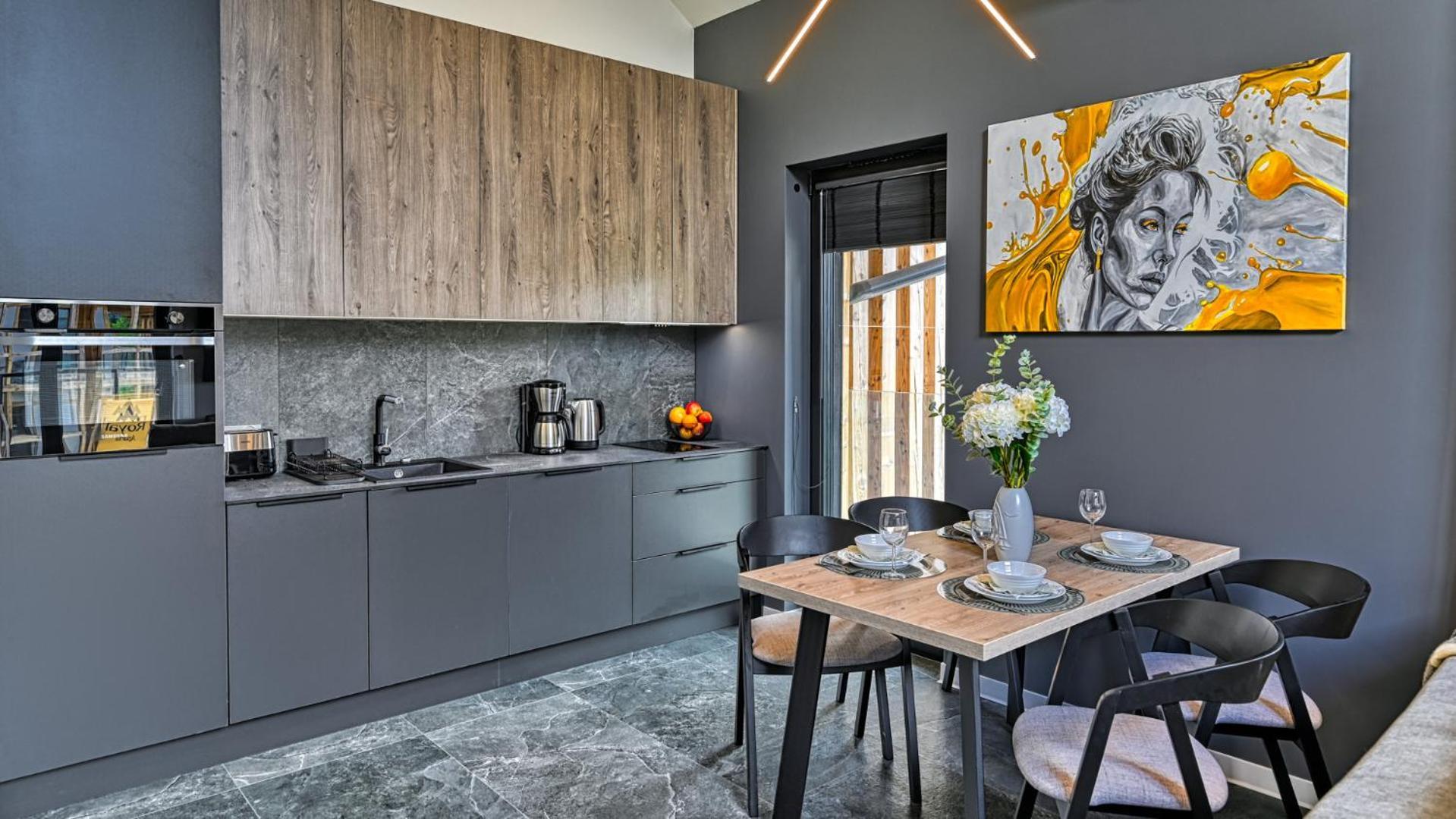 Orlik Vip Residence - Apartament Dwupoziomowy Sniezka Skyline Z Prywatna Sauna Karpacz Zewnętrze zdjęcie