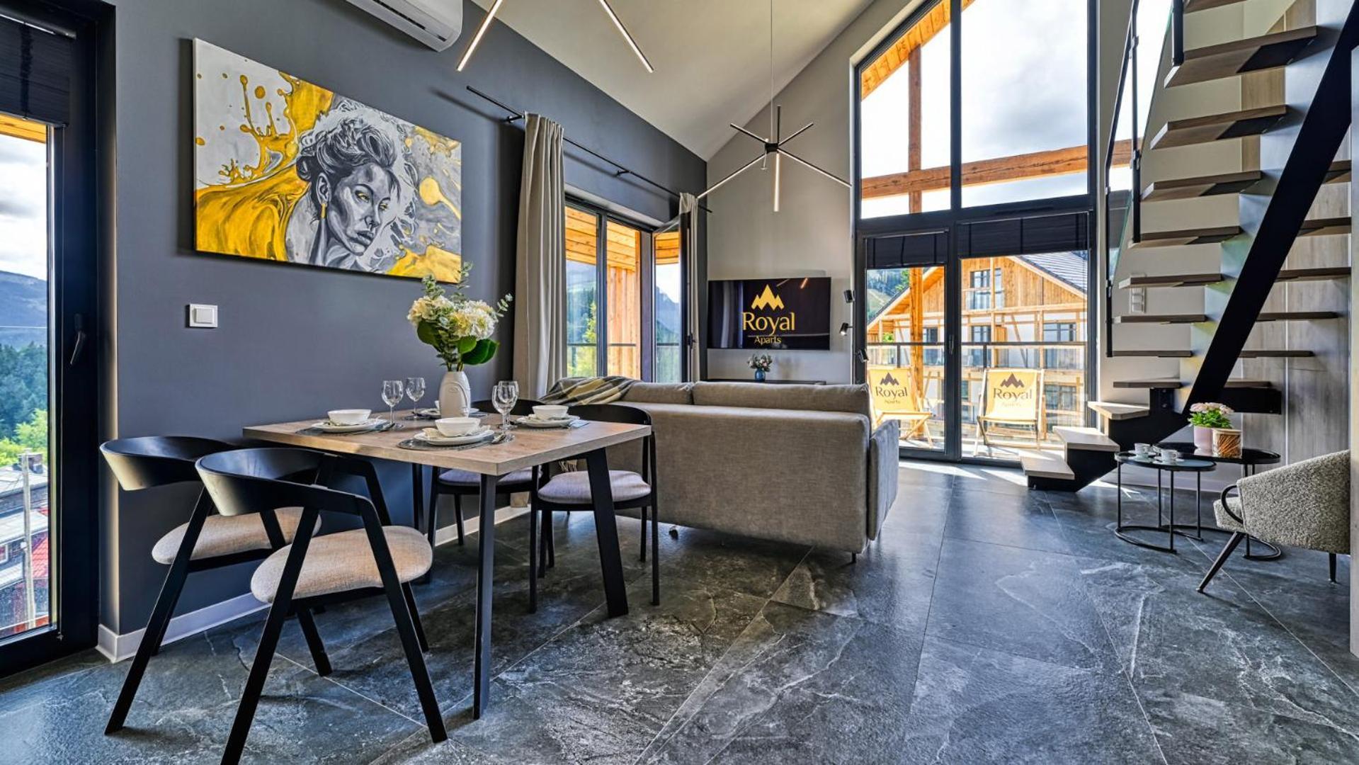 Orlik Vip Residence - Apartament Dwupoziomowy Sniezka Skyline Z Prywatna Sauna Karpacz Zewnętrze zdjęcie