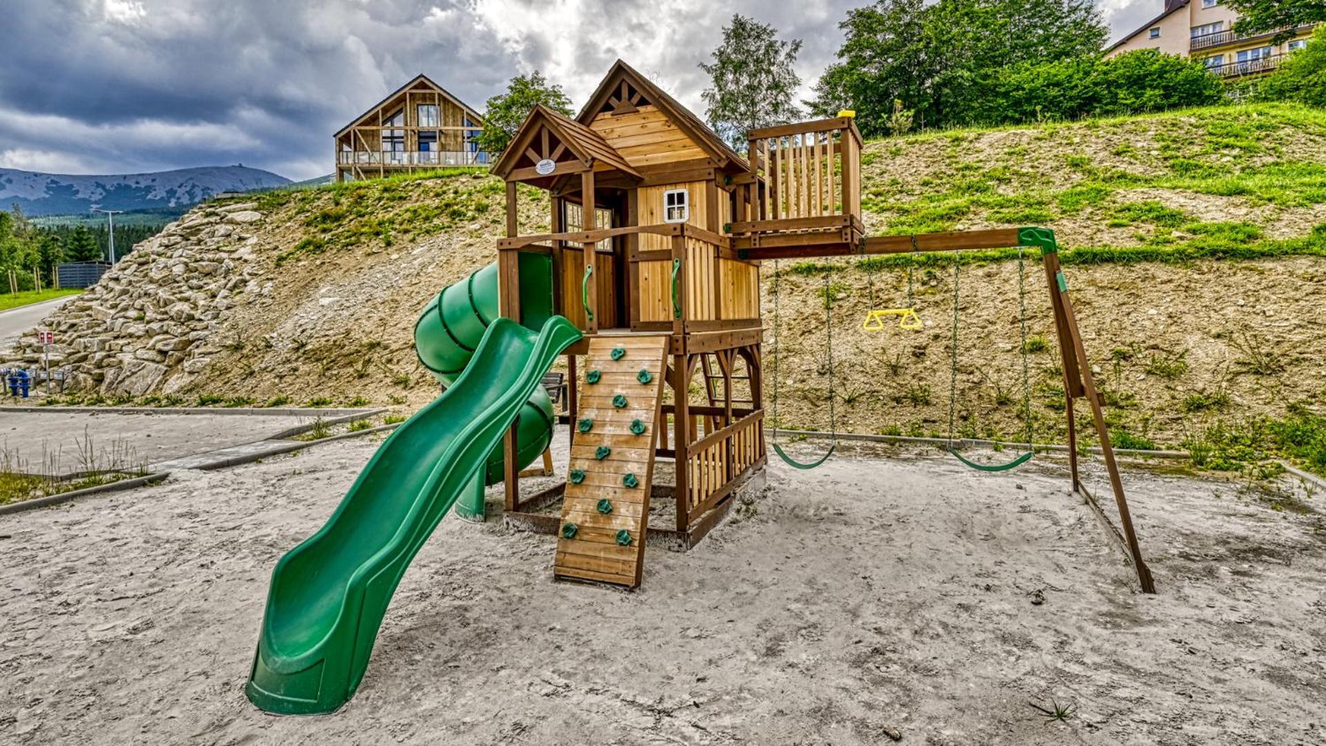 Orlik Vip Residence - Apartament Dwupoziomowy Sniezka Skyline Z Prywatna Sauna Karpacz Zewnętrze zdjęcie