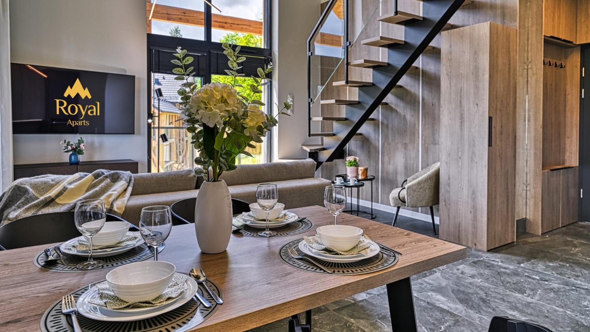 Orlik Vip Residence - Apartament Dwupoziomowy Sniezka Skyline Z Prywatna Sauna Karpacz Zewnętrze zdjęcie