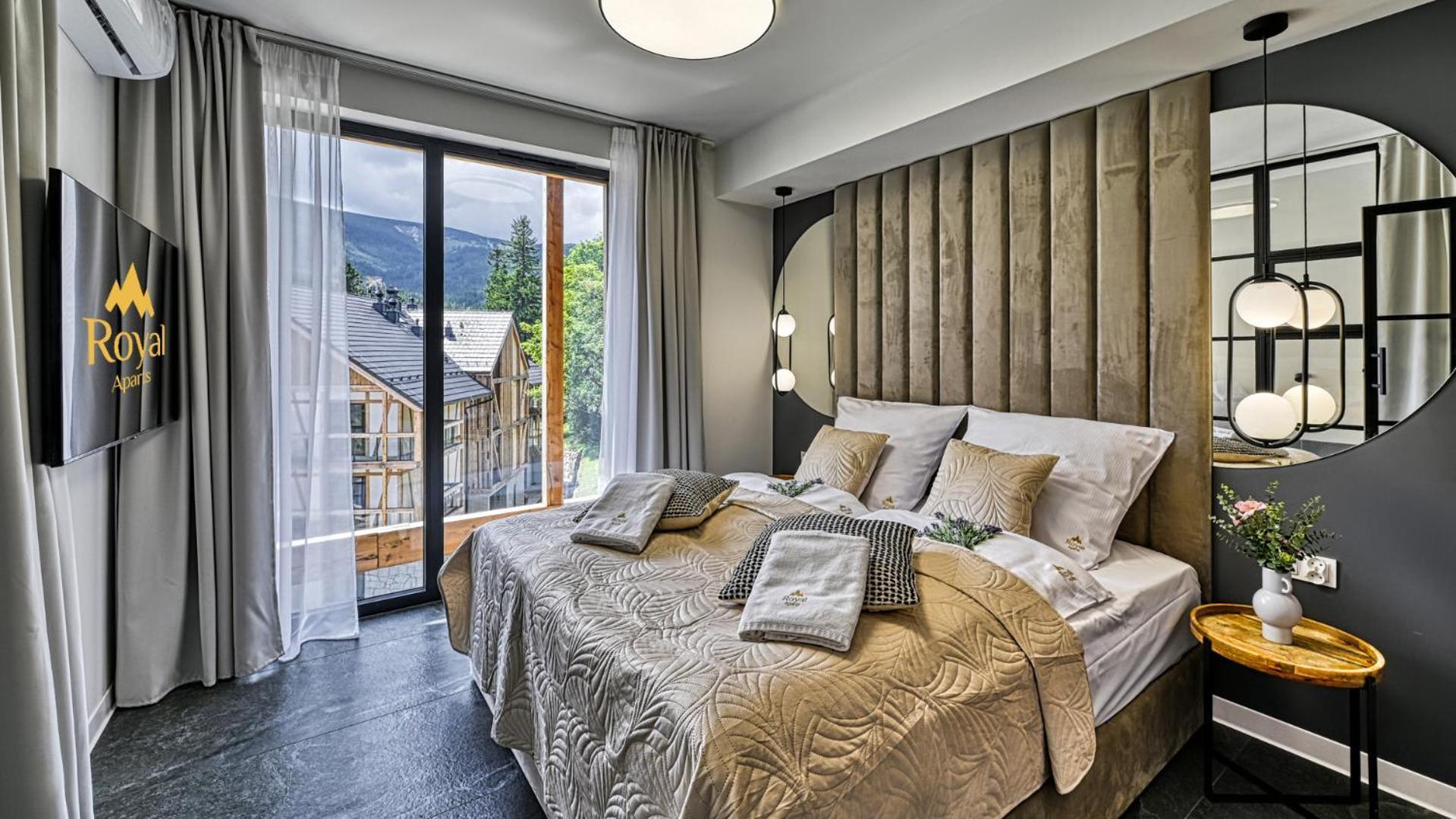 Orlik Vip Residence - Apartament Dwupoziomowy Sniezka Skyline Z Prywatna Sauna Karpacz Zewnętrze zdjęcie